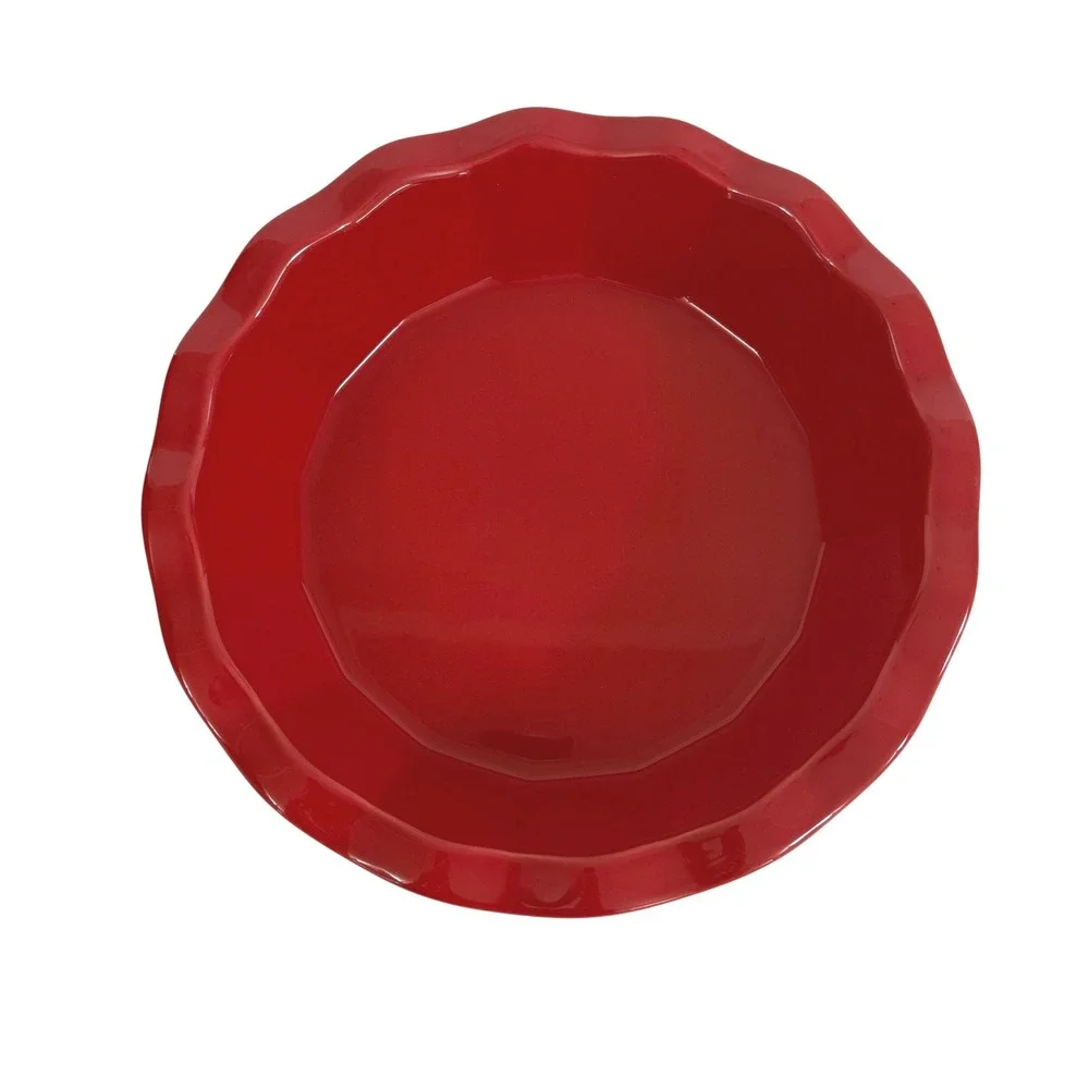 Emile Henry France Red Ceramic 10